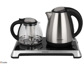 تصویر چای ساز گوسونیک مدل GST-876 Gosonic GST-876 Tea Maker