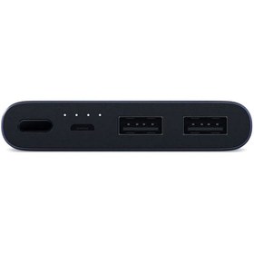 تصویر شارژر همراه شیائومی مدل (10000mAh)  PLM09ZM _ Mi 2 Xiaomi Mi Power PLM09ZM 10000mAh Power Bank