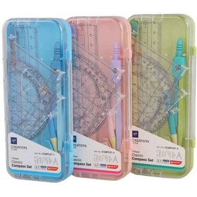 تصویر ست لوازم تحریر ۷ عددی کریتورز کلاس مدل CCMPCS7 