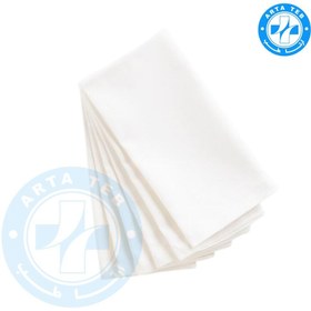 تصویر حوله یکبار مصرف با ابعاد 40*80  وزن 80 گرم Disposable towel 80 x 40 grams