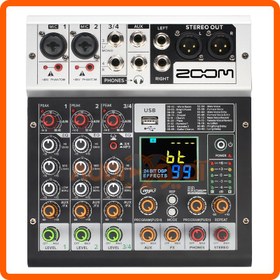 تصویر میکسر زوم مدل Q4 ۴ کانال 