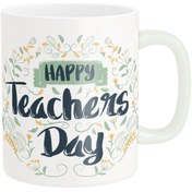 تصویر ماگ طرح روز معلم زیبا teacher کد 325 
