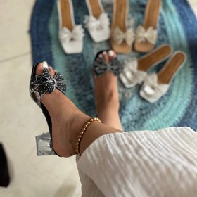 تصویر صندل پاپیونی پاشنه ۵ 