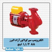 تصویر پمپ سیرکولاتور خطی آزاد البرز مدل1,1/4 اینچ AA AzadAlborz Circulator 1,1/4″ AA