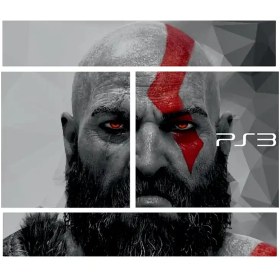 تصویر اسکین Ps3 طرح god of war07 