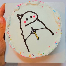 تصویر مینی کیک میقولی Bento cake