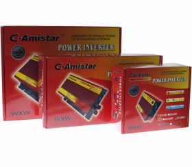 تصویر مبدل برق خوردرو اینورتر G-Amistar Power Inverter 1500W G-Amistar 1500W Power Inverter