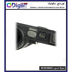 تصویر نورسنج سکونیک Sekonic L-758Cine DigitalMaster Light Meter 