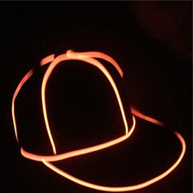 تصویر کلاه با LED 