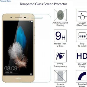 تصویر محافظ صفحه نمایش هواوی GR3 مدل Tempered Tempered Glass Huawei GR3 Screen Protector