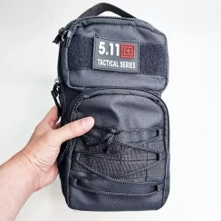 تصویر بادی بگ بزرگ 5.11 تاکتیکال مشکی 