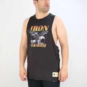 تصویر رکابی مردانه آندر 51006 ذغالي 