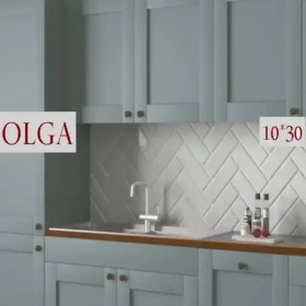 تصویر کاشی بین کابینتی سه بعدی- الگا OLGA-کد A101 