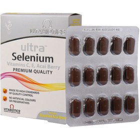 تصویر اولترا سلنیوم ویتابیوتیکس Ultra Selenium Vitabiotics