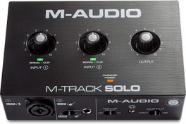 تصویر کارت صدا ام آدیو ام ترک سولو M-Track Solo