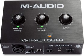 تصویر کارت صدا ام آدیو ام ترک سولو M-Track Solo