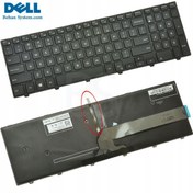 تصویر کیبورد لپ تاپ DELL Vostro 3568 