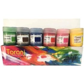 تصویر گواش 12 رنگ ترنج 