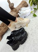 تصویر کتانی لژ دار طبی زنانه مدل فشن پختی سایز ۳۹ 