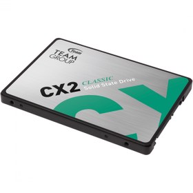 تصویر اس اس دی تیم گروپ CX2 1TB SATA III TeamGroup CX2 1TB 2.5 Inch SATA III Internal SSD