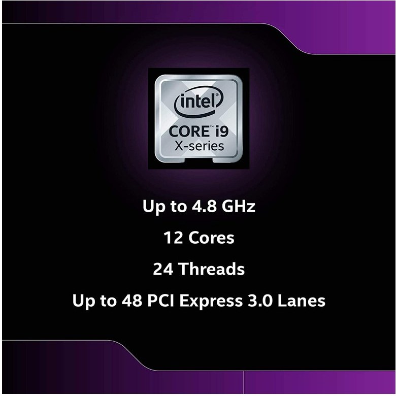 خرید و قیمت پردازنده مرکزی اینتل سری Core-X مدل Core i9-10920X ا