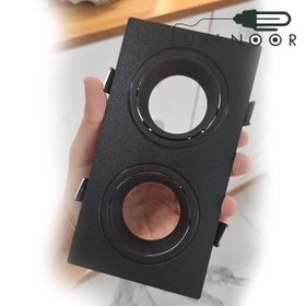 تصویر چراغ سقفی توکار شعاع مدل SH6002 