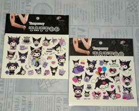 تصویر تاتو موقت کرومی ملودی 