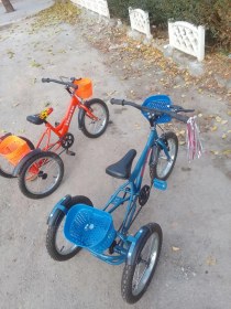 تصویر سه چرخه کودکان 