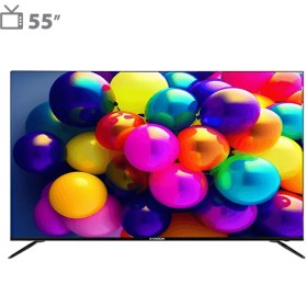 تصویر تلویزیون هوشمند ایکس ویژن مدل XCU700 سایز ۵۸ اینچ Ultra HD 4K 