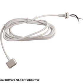 تصویر کابل برق تعمیری آداپتور لپ تاپ مک بوک اپل MagSafe 2 ا Apple MacBook MagSafe 2 Fixing Adapter Cable Apple MacBook MagSafe 2 Fixing Adapter Cable