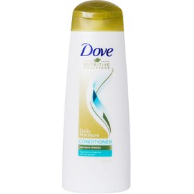 تصویر نرم کننده مو داو مدل Daily Moisture مناسب موهای معمولی حجم 200 میل Dove Daily Moisture Hair Conditioner For Normal Hair 200ml