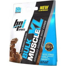 تصویر گینر ۶۸۰۰گرمی بالک ماسل بی پی آی آمریکا BULK MUSCLE XL BPI