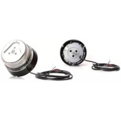 تصویر چراغ گردون ۷ حالته WAS-852-10 طلق سفید 