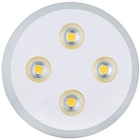 تصویر چراغ سقفی روکار گرد 28 وات COB آفتابی ای دی سی Surface mount Circular ceiling lighting 28 W COB Warm white EDC