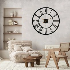 تصویر ساعت دیواری ژیوار کد ZH-801 wall clock code ZH-801