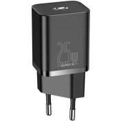 تصویر شارژر دیواری بیسوس مدل CCCJG25CE با توان خروجی 25 وات Baseus Super Si CCCJG25CE Wall Quick Charger 25w