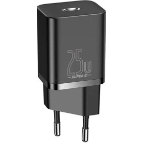 تصویر شارژر دیواری بیسوس مدل CCCJG25CE با توان خروجی 25 وات Baseus Super Si CCCJG25CE Wall Quick Charger 25w