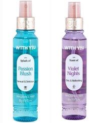 تصویر بادی اسپلش ویت یو عطر بدن حجم 150میل 