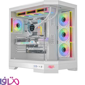 تصویر کیس اوست مدل GT-AQ1 MW CASE AWEST GT-AQ1 MW