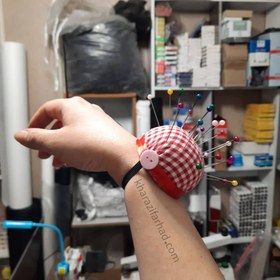 تصویر جا سوزنی دستبندی 