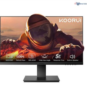 تصویر مانیتور کووری مدل KOORUI 24P01 سایز 24 اینچ KOORUI 24P01 24 Inch 100HZ FHD Monitor