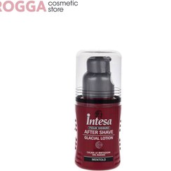 تصویر افتر شیو اینتسا مدل کلاژن مارینو حجم 100 میل Aftershave Intsa collagen model Marino volume 100 ml