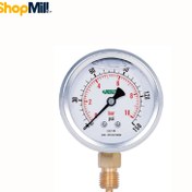 تصویر گیج فشار لوله اینسایز (Insize) مدل 63B2Y10-5201 