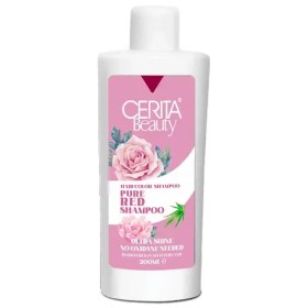 تصویر شامپو رنگساز قرمز سریتا بیوتی 