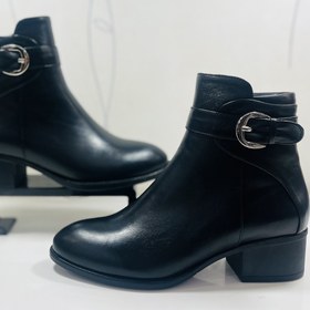 تصویر کفش نیم بوت طرح آریانا Women's ankle boots, Arana model