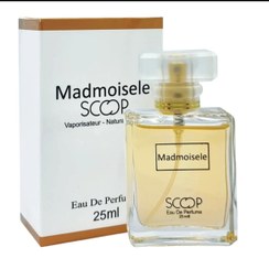 تصویر عطر جیبی زنانه اسکوپ مدل Madmoisele حجم 25 میلی لیتر Scoop Madmoisele Eau De Parfum for Women 25ml