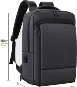 تصویر کوله پشتی لپ تاپ بنتون مدل 2027 مناسب برای لپ تاپ ۱۵.۶ اینچ طوسی 