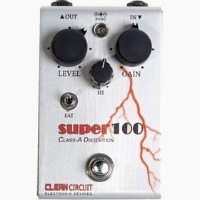تصویر افکت گیتار الکتریک Clean Circuit Super100 