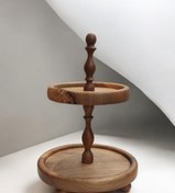 تصویر استند دو طبقه 