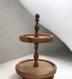 تصویر استند دو طبقه 